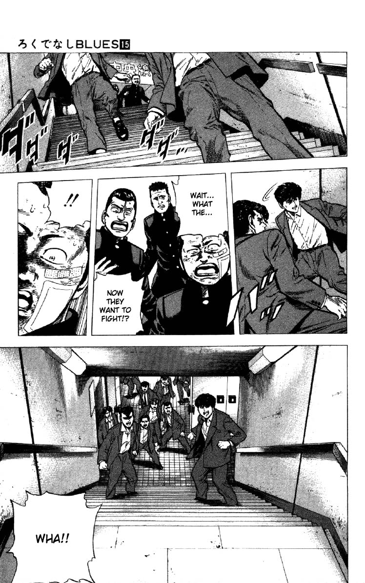 Read Good For Nothing Blues Manga Online