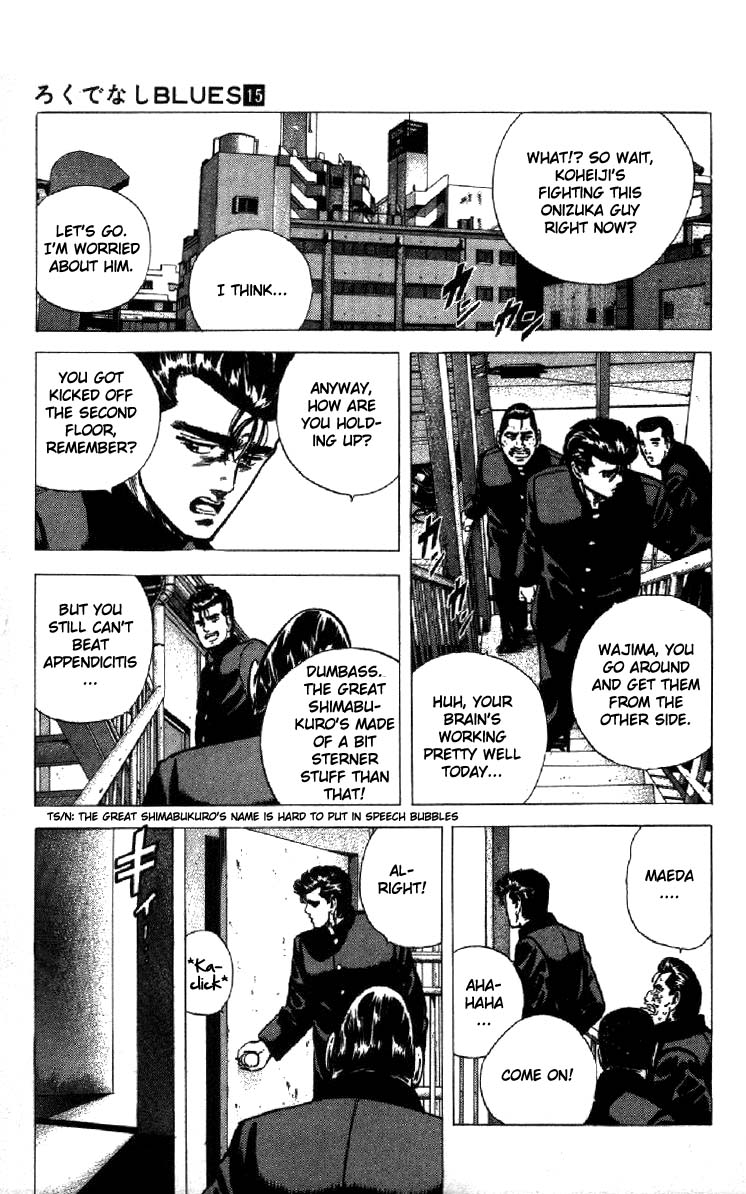 Read Good For Nothing Blues Manga Online