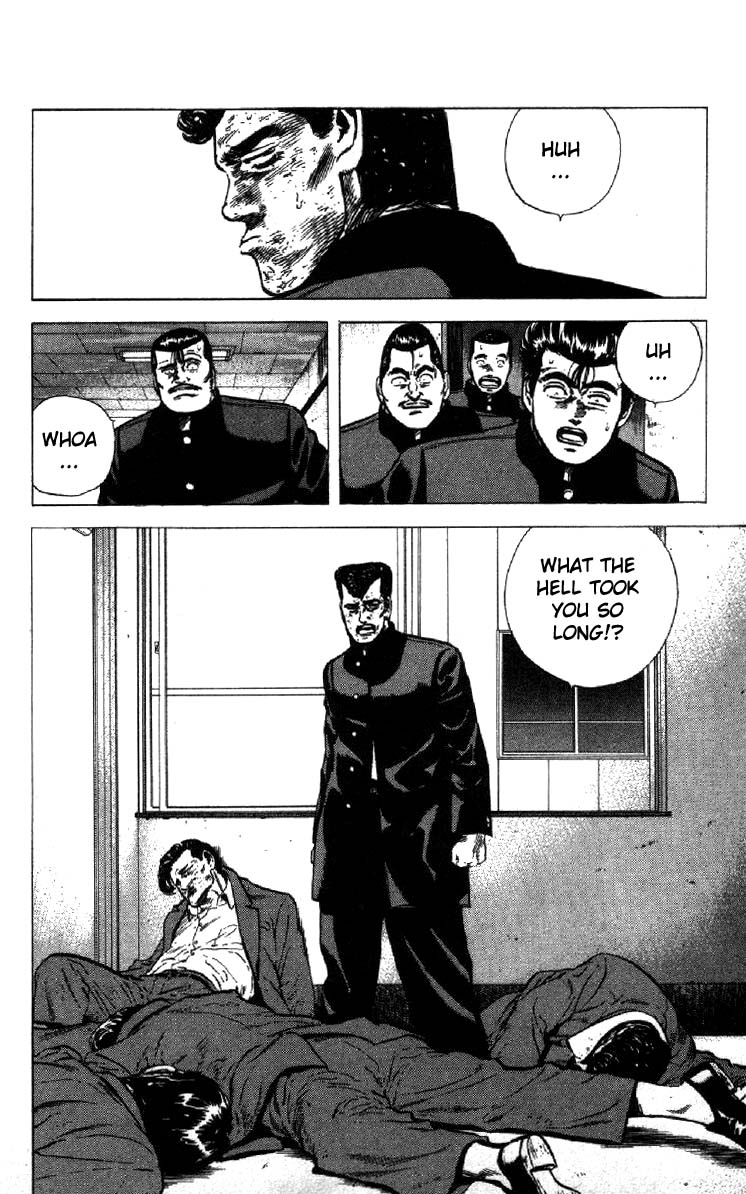 Read Good For Nothing Blues Manga Online