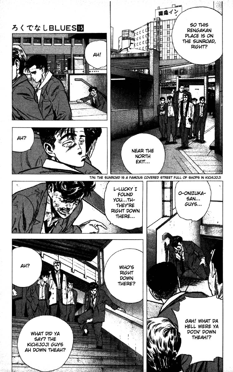 Read Good For Nothing Blues Manga Online
