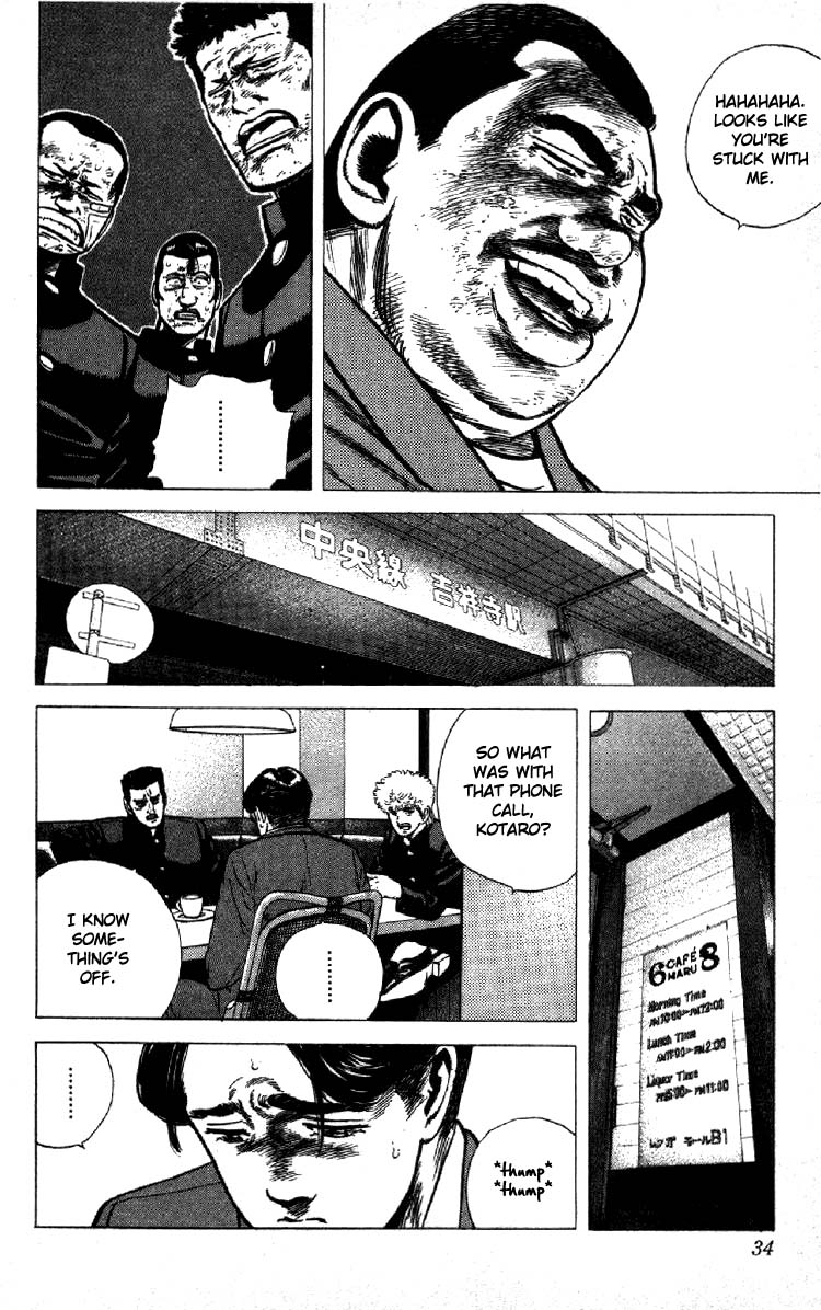 Read Good For Nothing Blues Manga Online