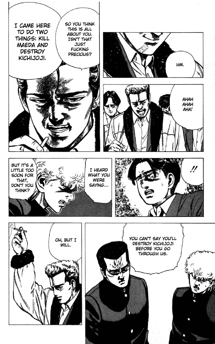 Read Good For Nothing Blues Manga Online