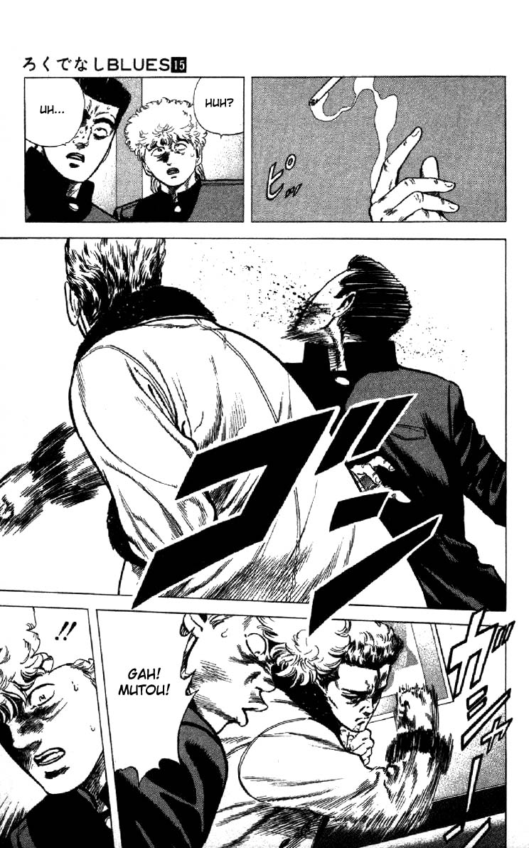 Read Good For Nothing Blues Manga Online