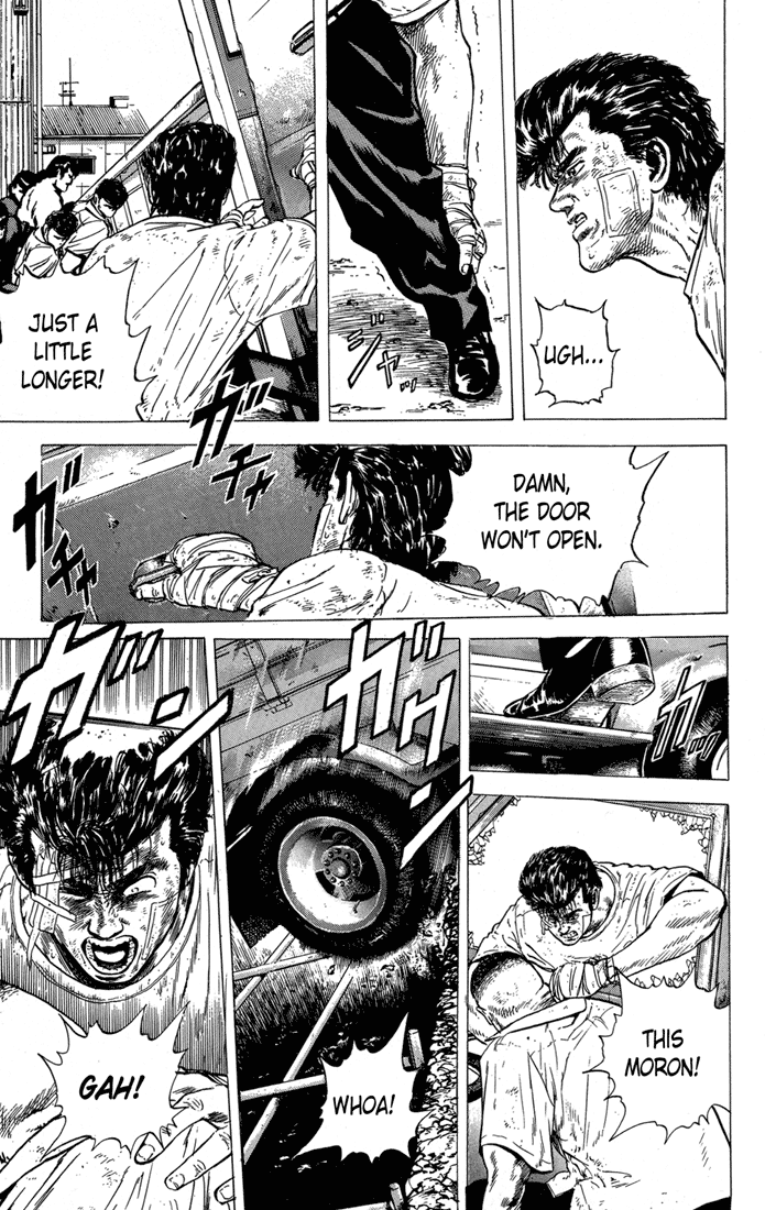 Read Good For Nothing Blues Manga Online
