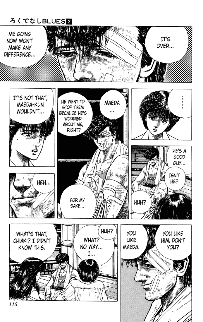Read Good For Nothing Blues Manga Online