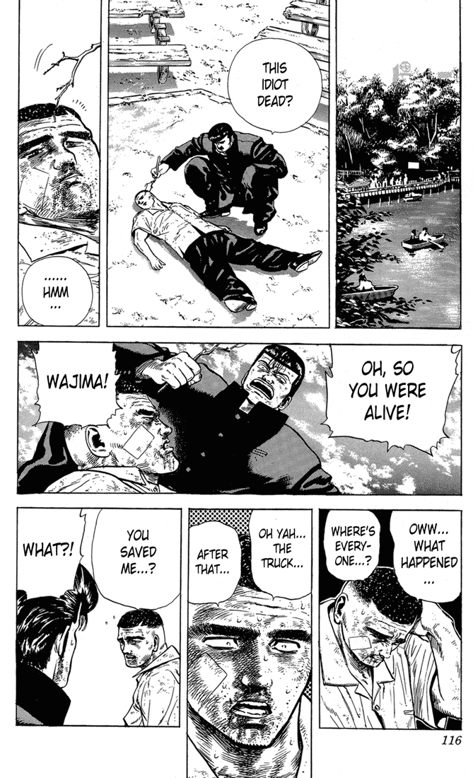 Read Good For Nothing Blues Manga Online