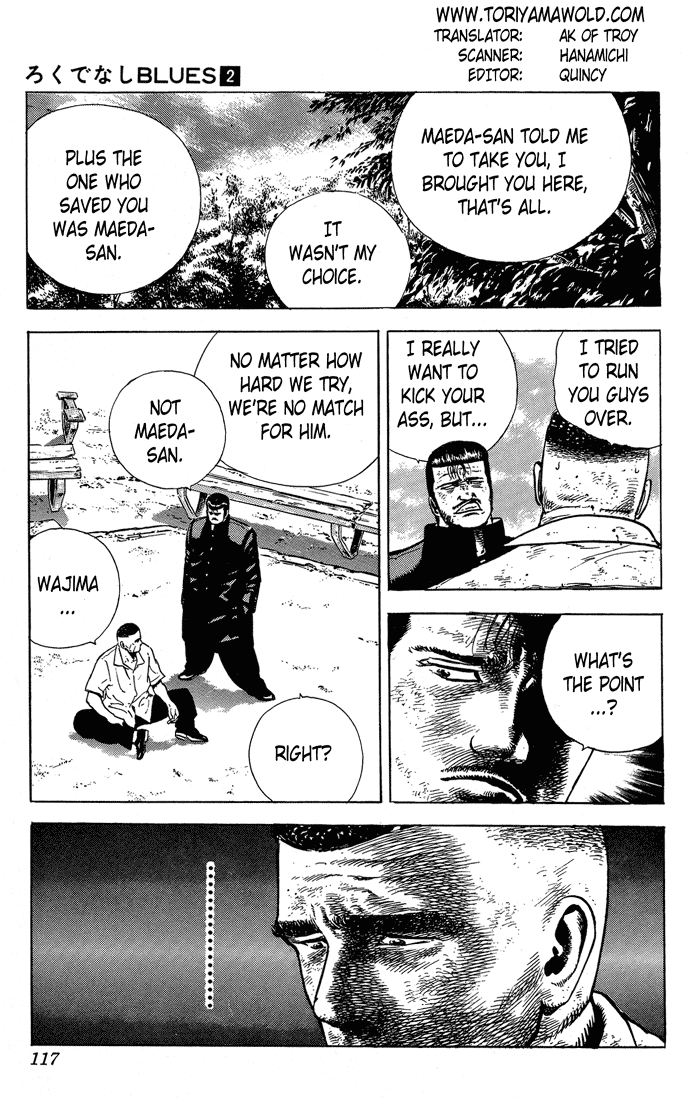 Read Good For Nothing Blues Manga Online