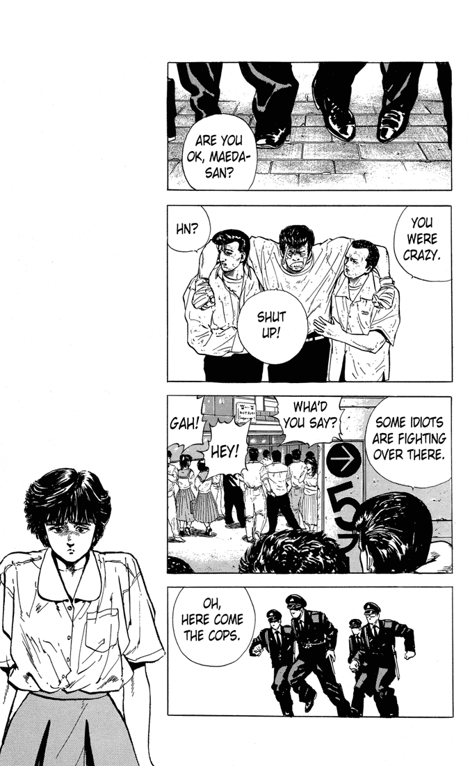 Read Good For Nothing Blues Manga Online