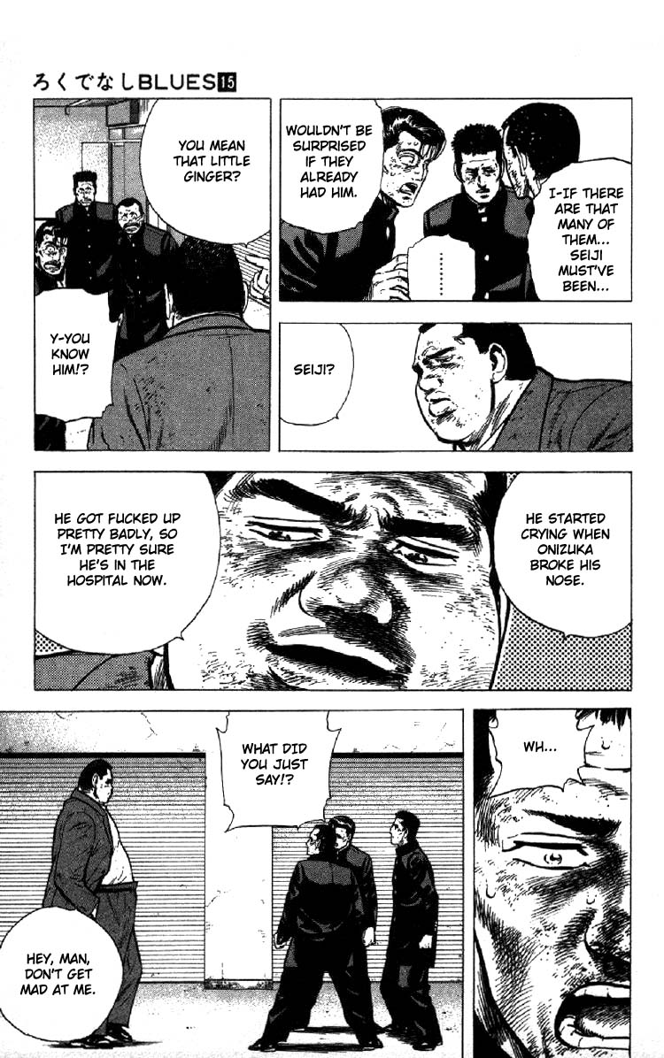 Read Good For Nothing Blues Manga Online