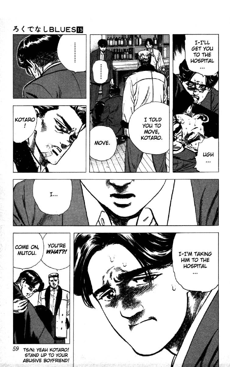 Read Good For Nothing Blues Manga Online