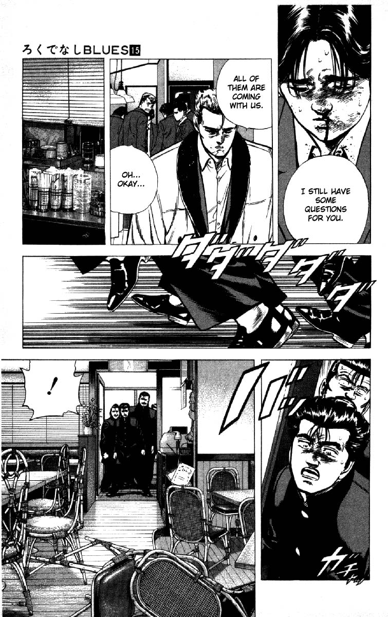 Read Good For Nothing Blues Manga Online