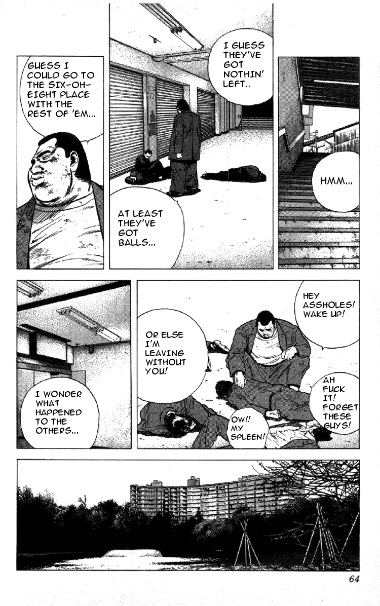 Read Good For Nothing Blues Manga Online