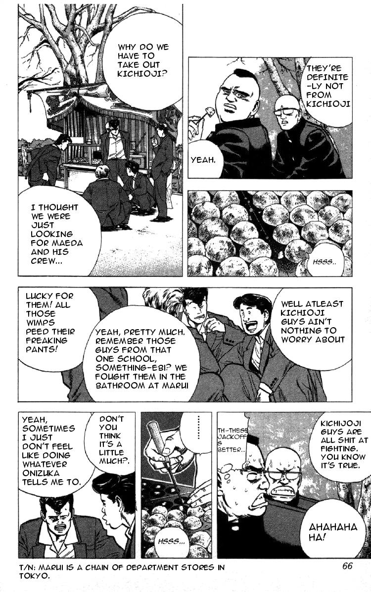 Read Good For Nothing Blues Manga Online