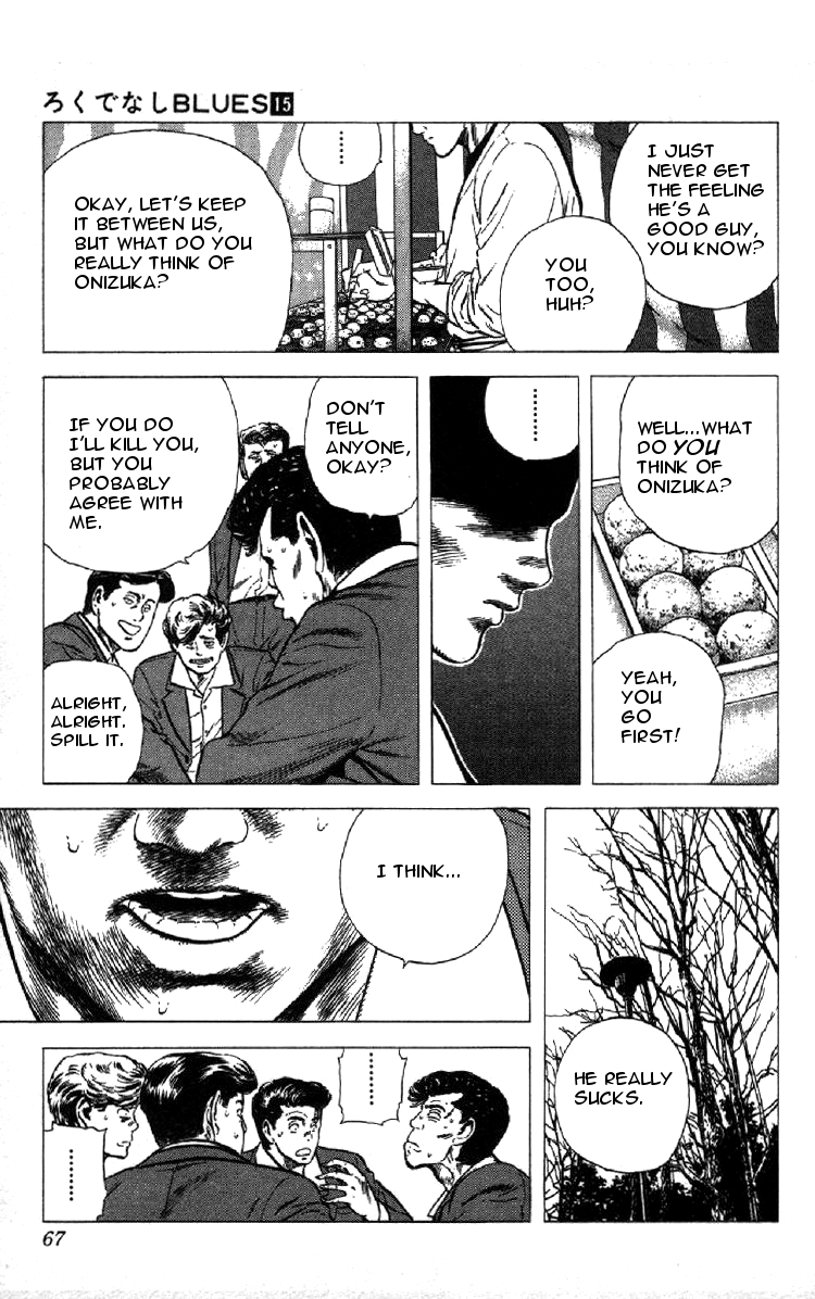 Read Good For Nothing Blues Manga Online