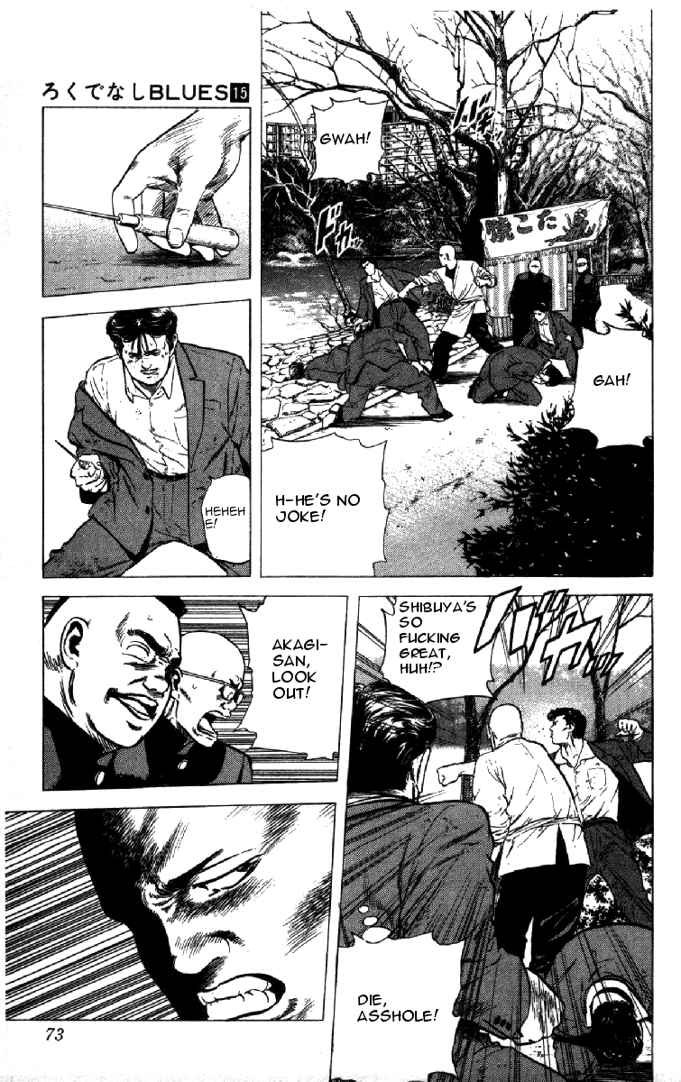 Read Good For Nothing Blues Manga Online