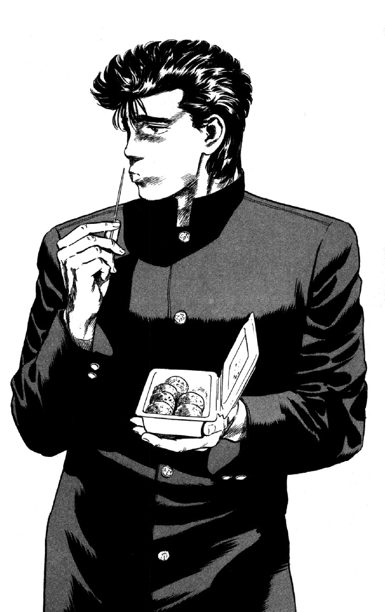 Read Good For Nothing Blues Manga Online