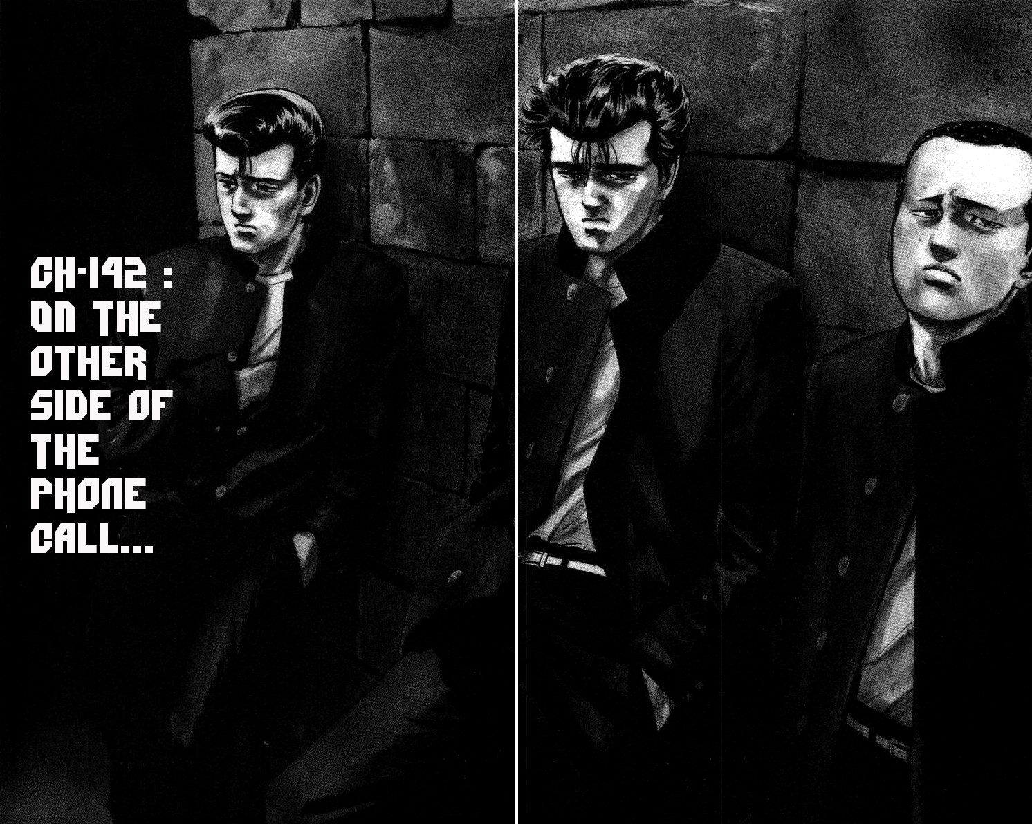 Read Good For Nothing Blues Manga Online