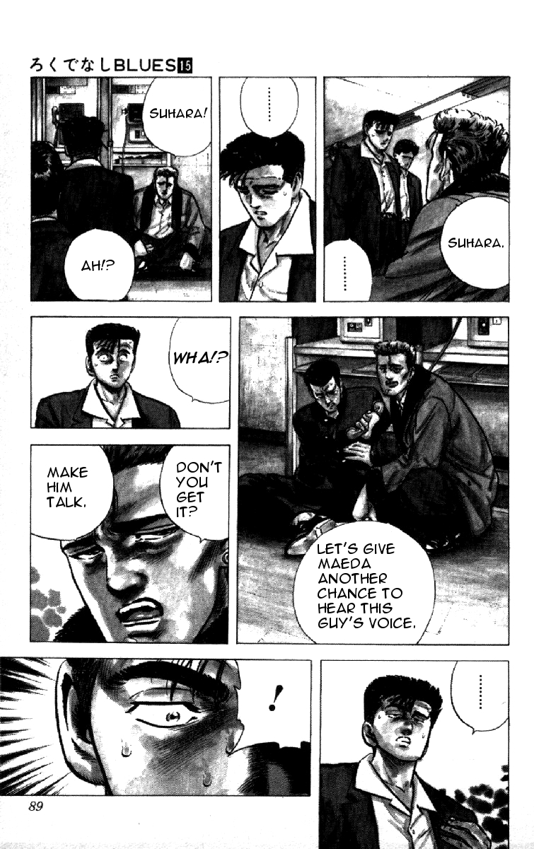 Read Good For Nothing Blues Manga Online