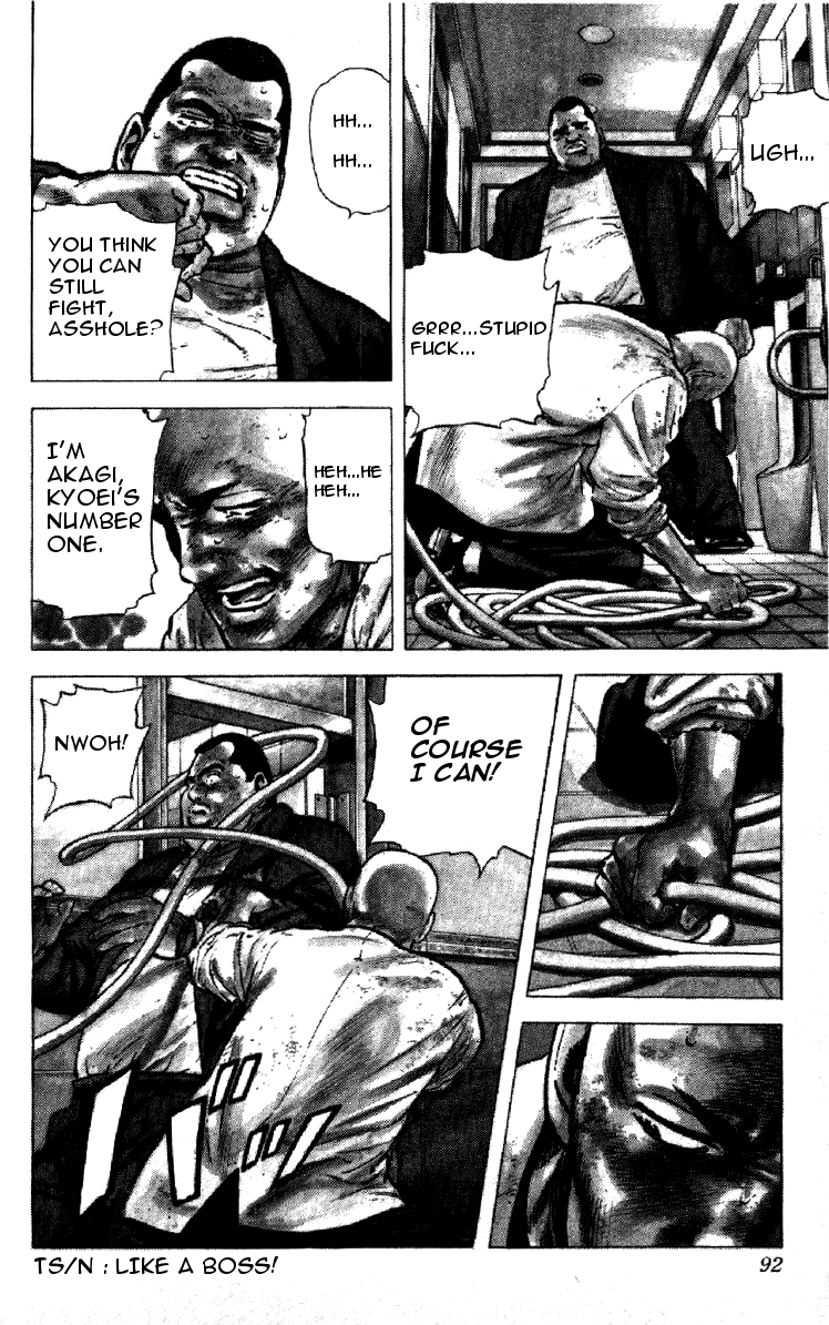 Read Good For Nothing Blues Manga Online