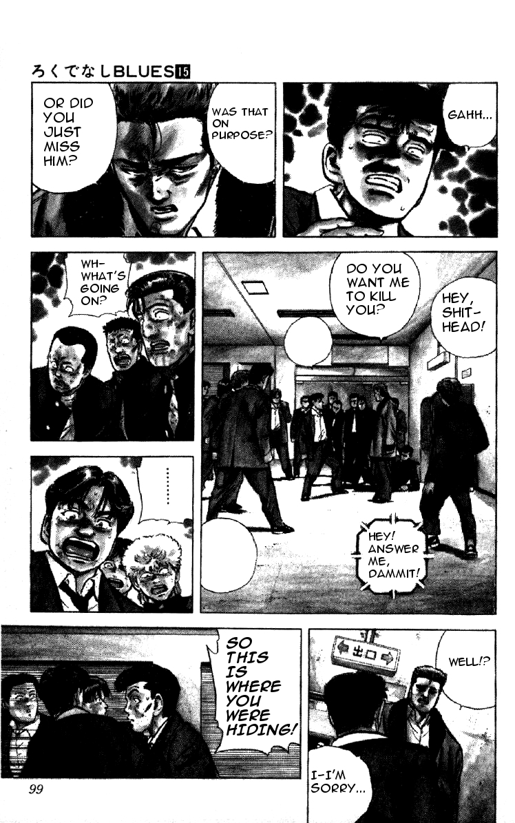 Read Good For Nothing Blues Manga Online