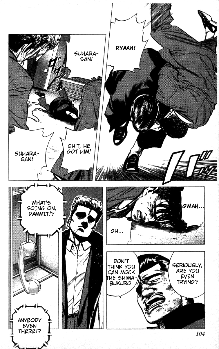 Read Good For Nothing Blues Manga Online