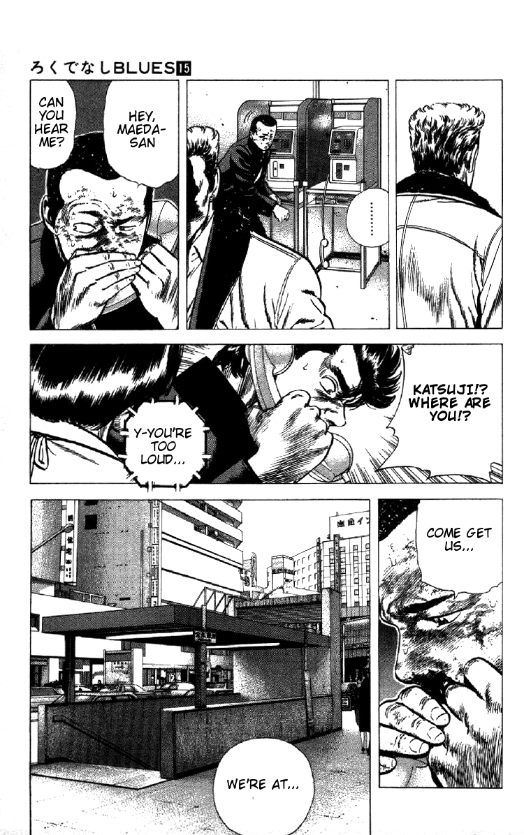 Read Good For Nothing Blues Manga Online