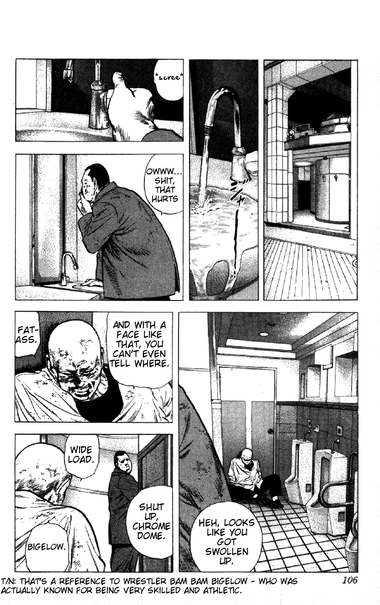 Read Good For Nothing Blues Manga Online