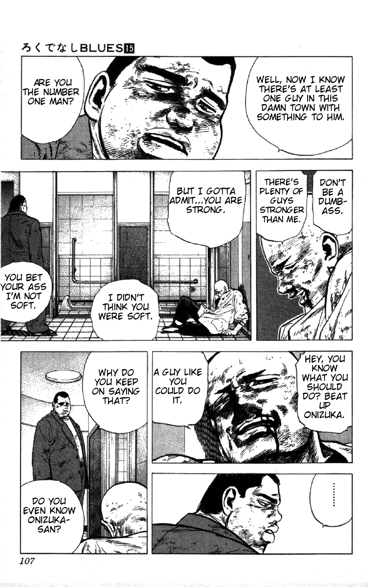 Read Good For Nothing Blues Manga Online
