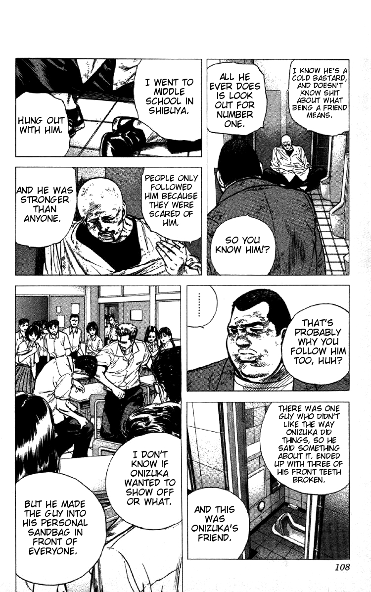 Read Good For Nothing Blues Manga Online