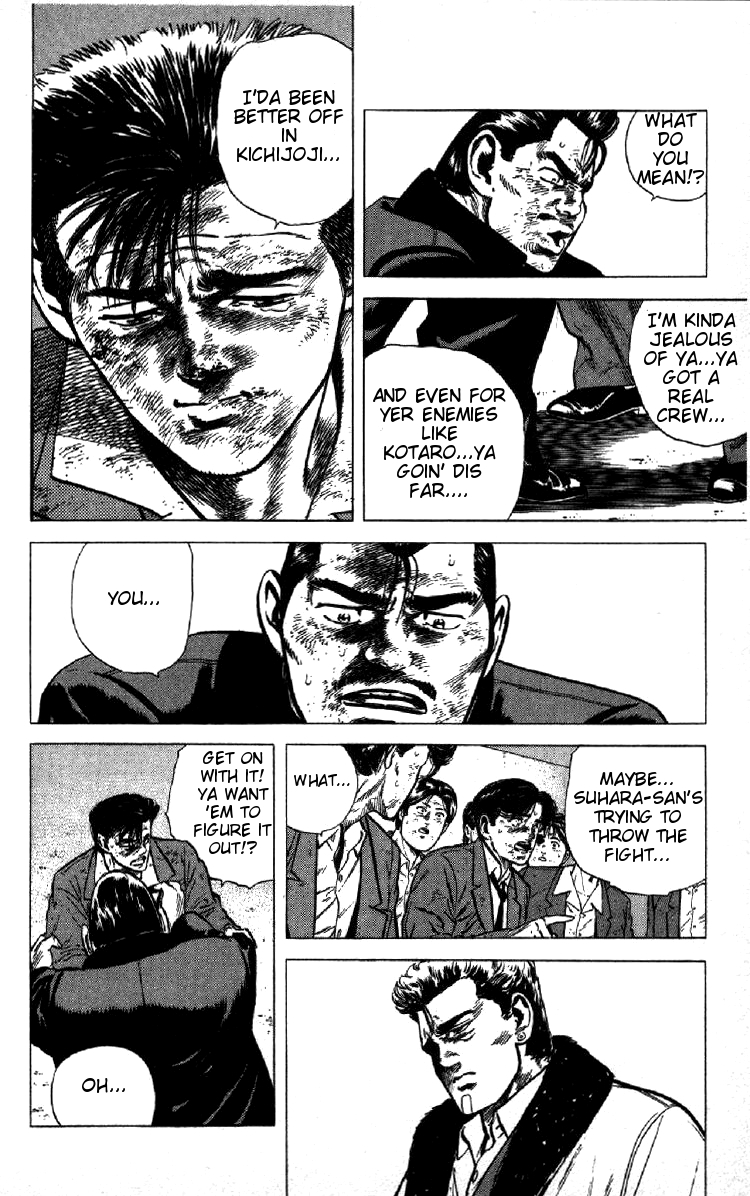 Read Good For Nothing Blues Manga Online