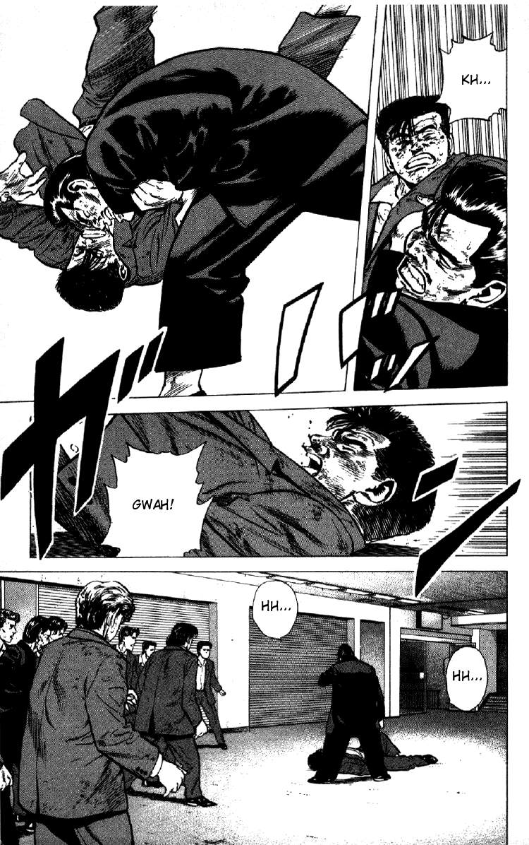 Read Good For Nothing Blues Manga Online