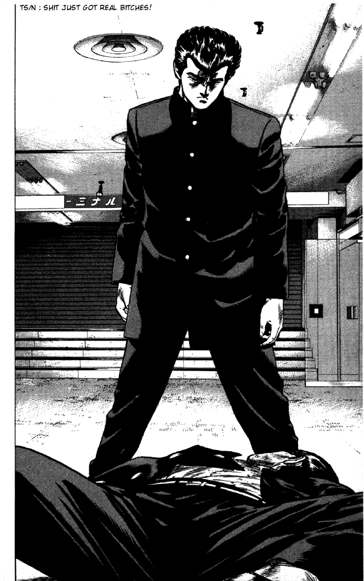 Read Good For Nothing Blues Manga Online
