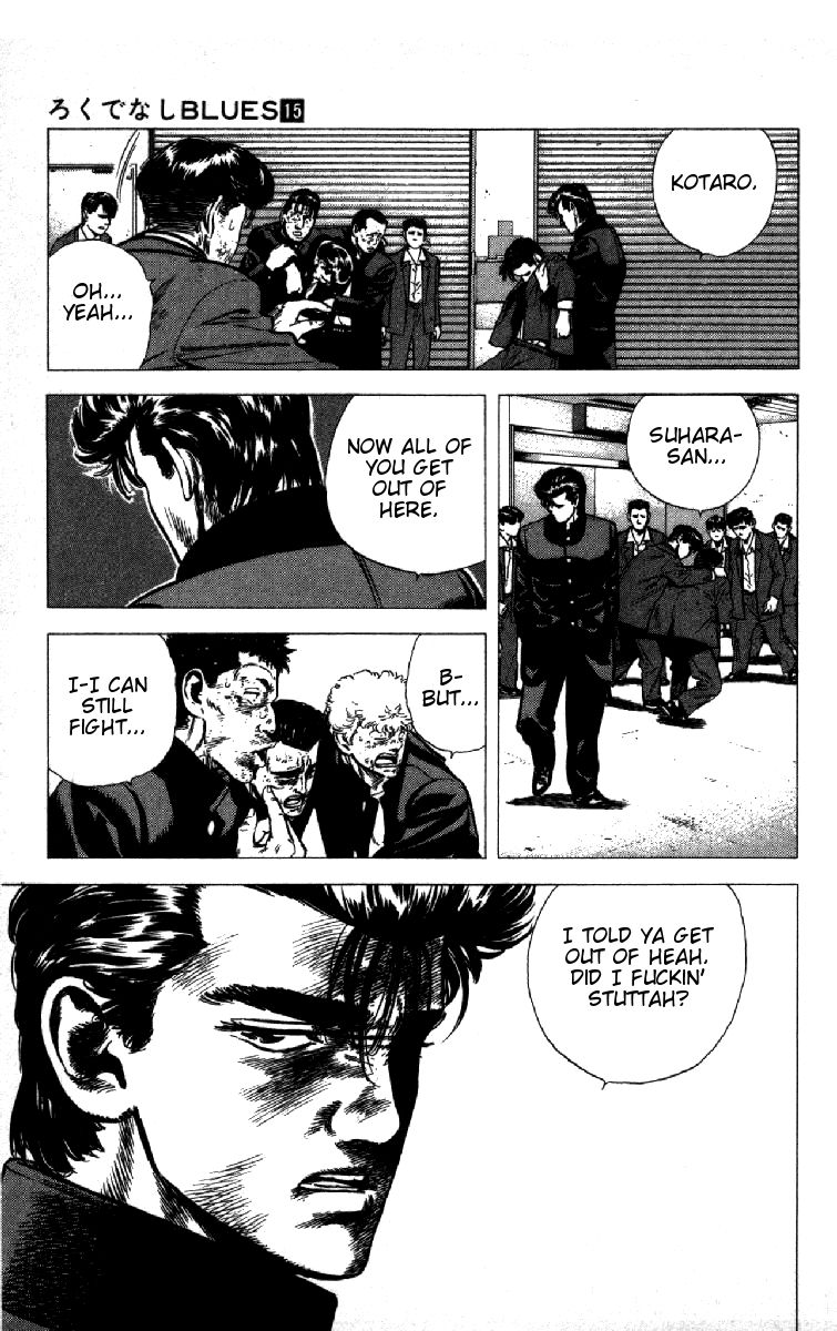 Read Good For Nothing Blues Manga Online