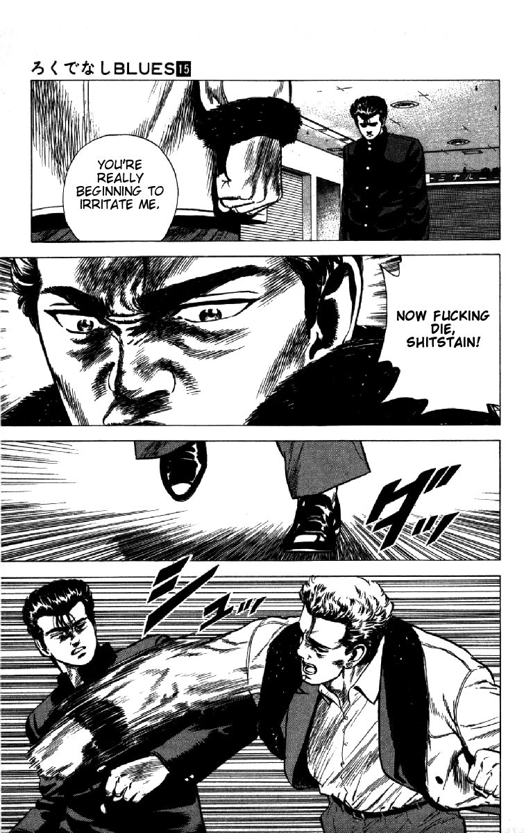 Read Good For Nothing Blues Manga Online