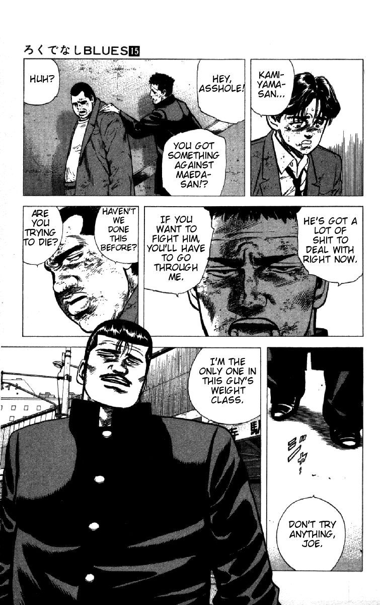 Read Good For Nothing Blues Manga Online