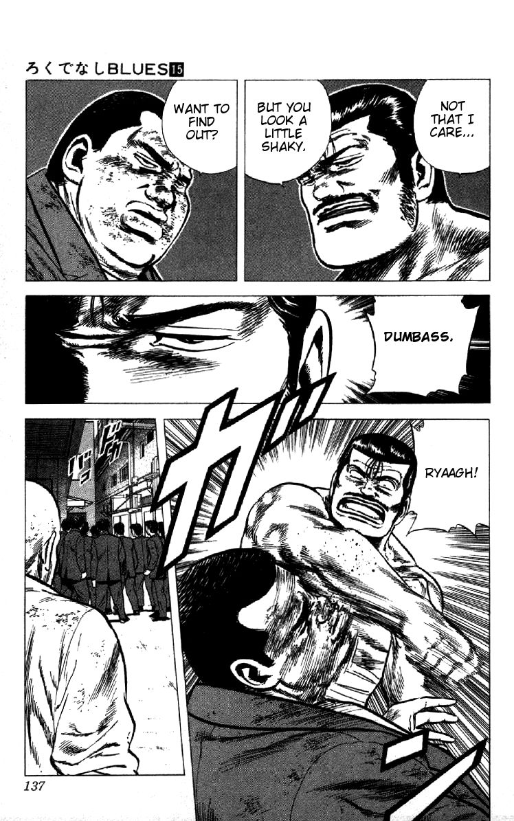 Read Good For Nothing Blues Manga Online