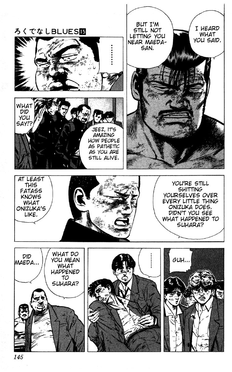 Read Good For Nothing Blues Manga Online
