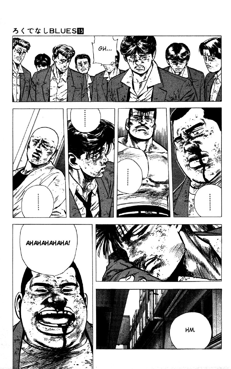 Read Good For Nothing Blues Manga Online