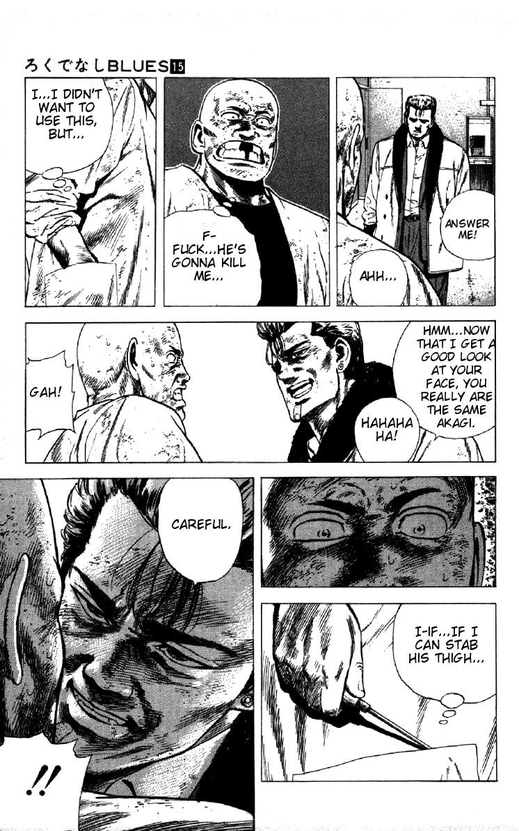 Read Good For Nothing Blues Manga Online
