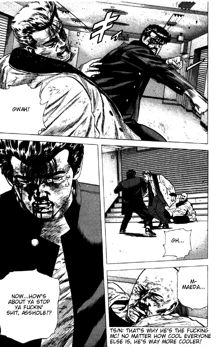 Read Good For Nothing Blues Manga Online