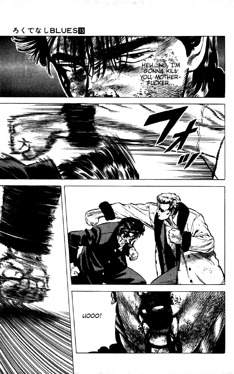 Read Good For Nothing Blues Manga Online