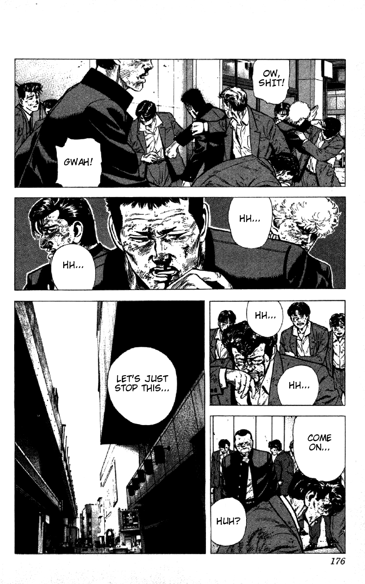 Read Good For Nothing Blues Manga Online