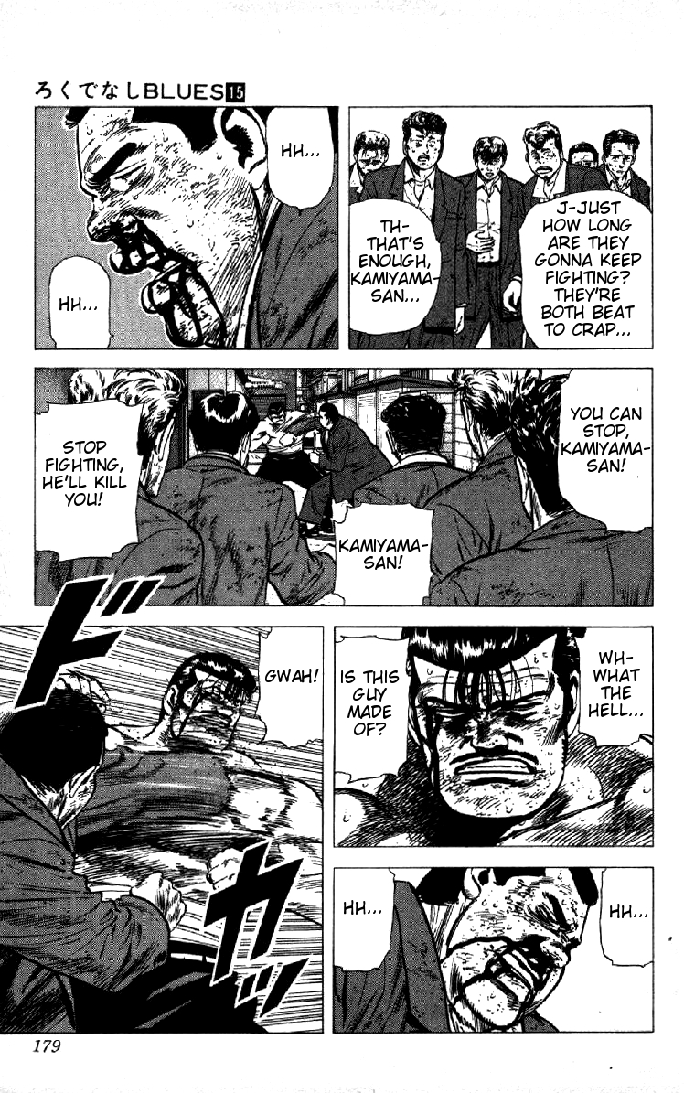 Read Good For Nothing Blues Manga Online