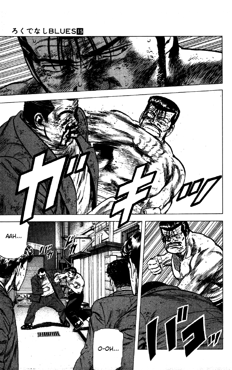 Read Good For Nothing Blues Manga Online