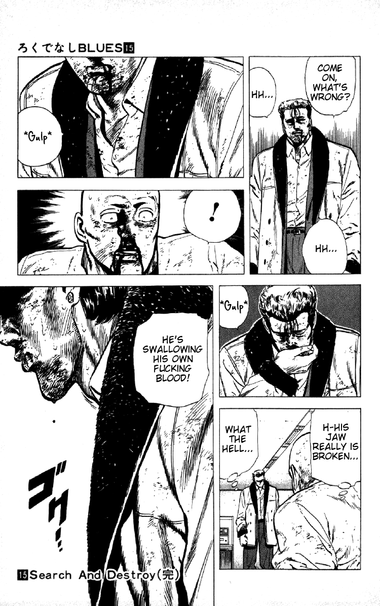 Read Good For Nothing Blues Manga Online