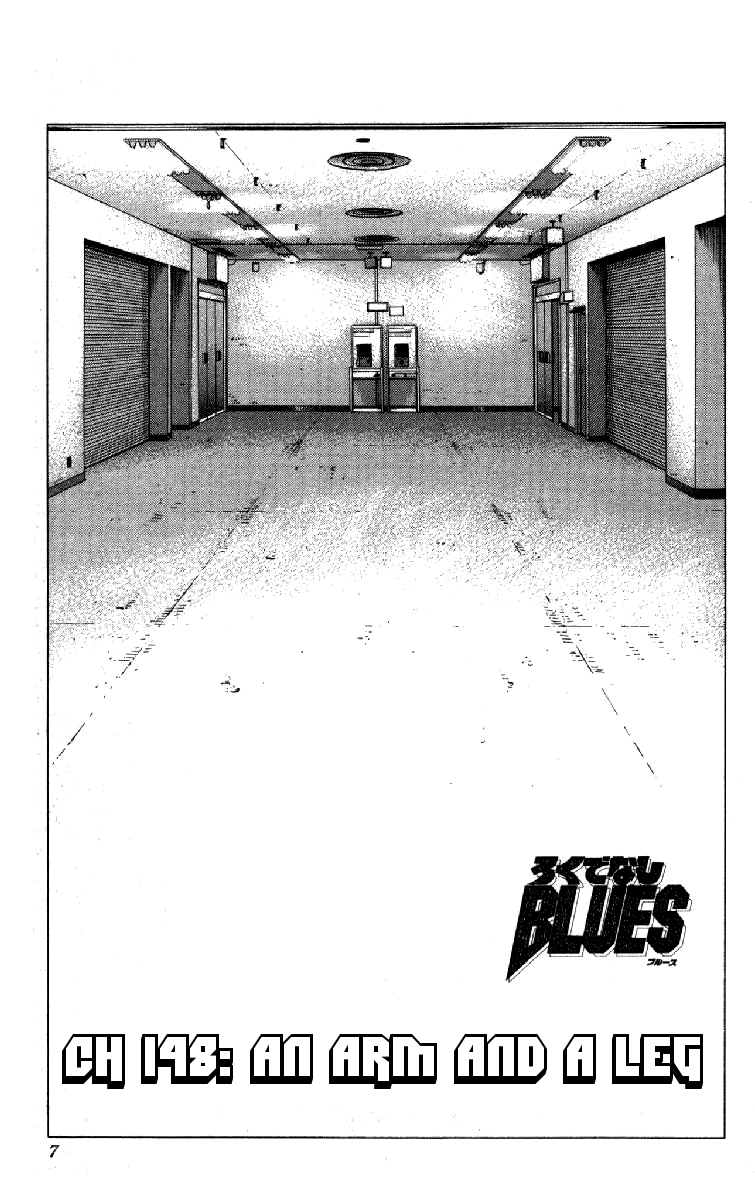 Read Good For Nothing Blues Manga Online
