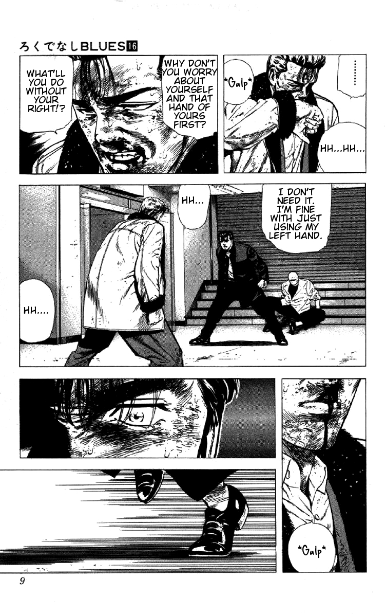 Read Good For Nothing Blues Manga Online