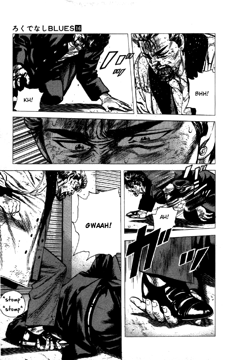 Read Good For Nothing Blues Manga Online