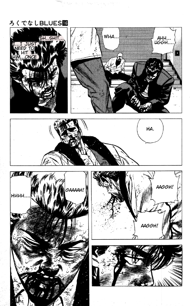 Read Good For Nothing Blues Manga Online