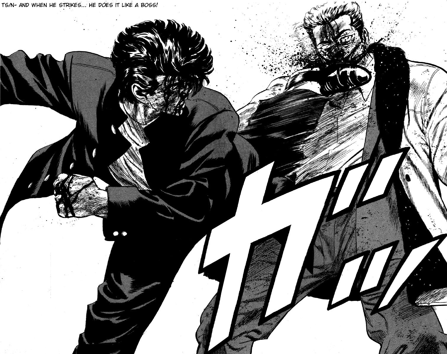 Read Good For Nothing Blues Manga Online